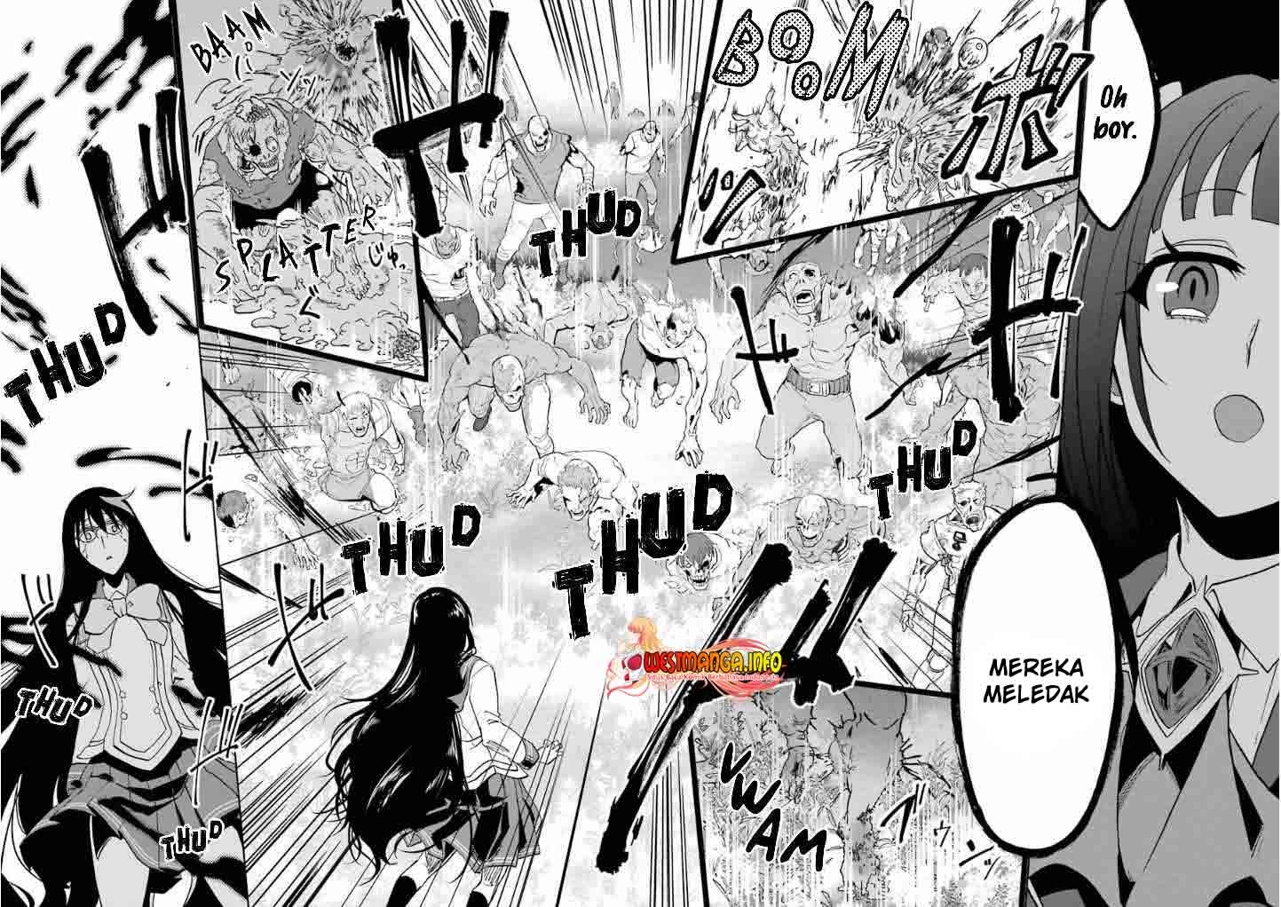 Ankoku Kishi no Ore desu Ga Saikyou no Seikishi wo Mezashimasu Chapter 23 Gambar 24