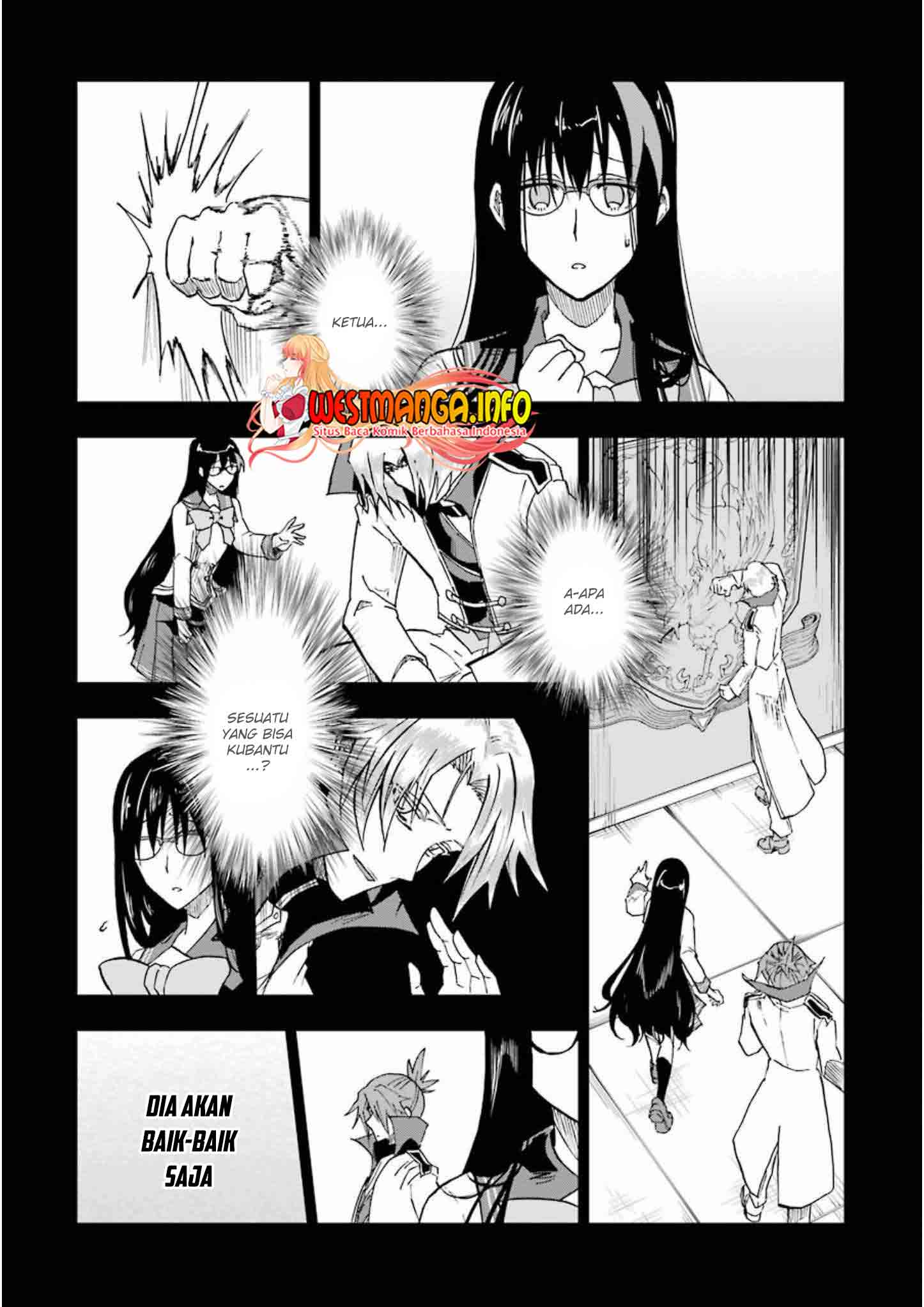 Ankoku Kishi no Ore desu Ga Saikyou no Seikishi wo Mezashimasu Chapter 23 Gambar 5