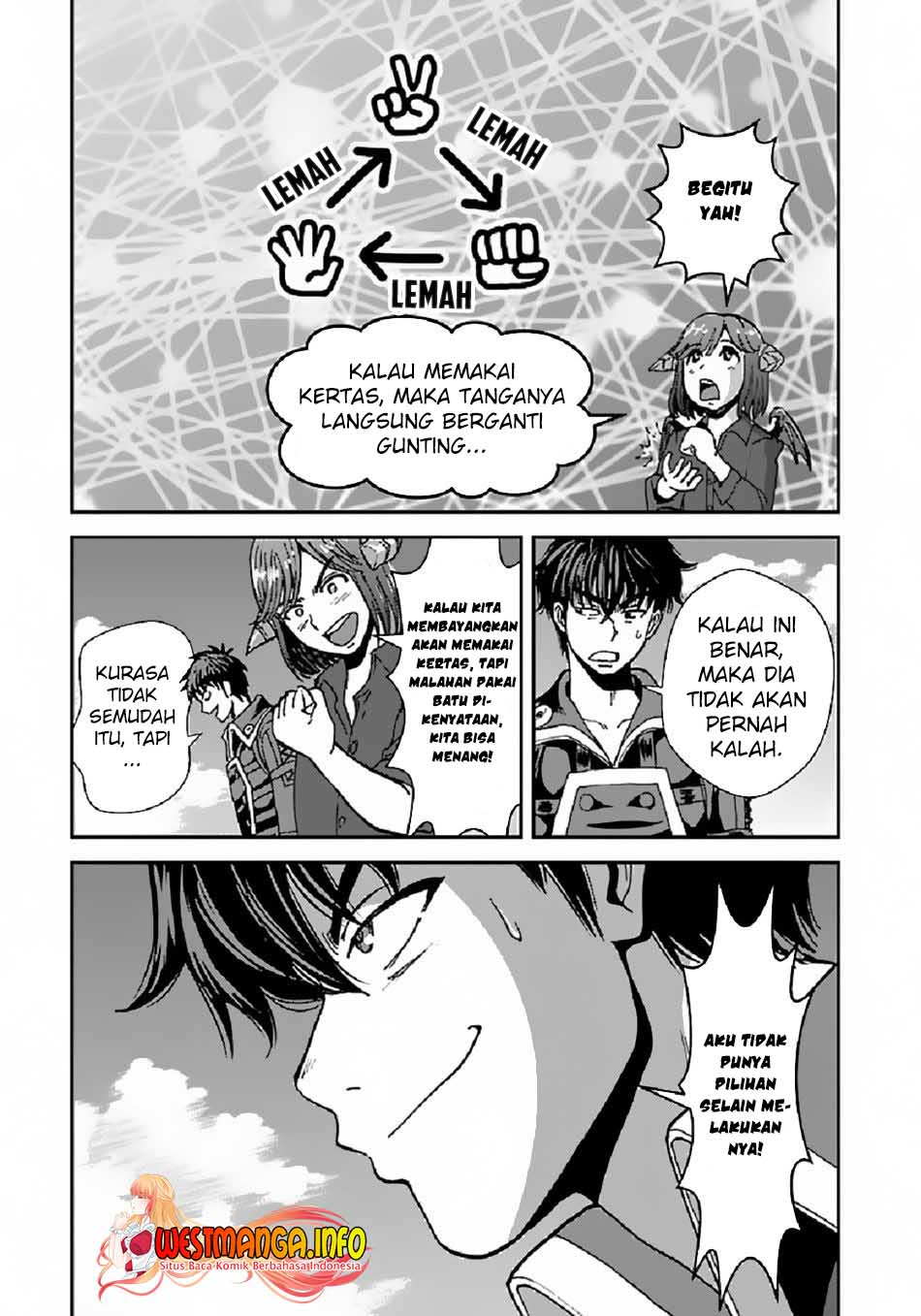 Makikomarete Isekai Teni suru Yatsu wa, Taitei Cheat Chapter 39.2. Gambar 10