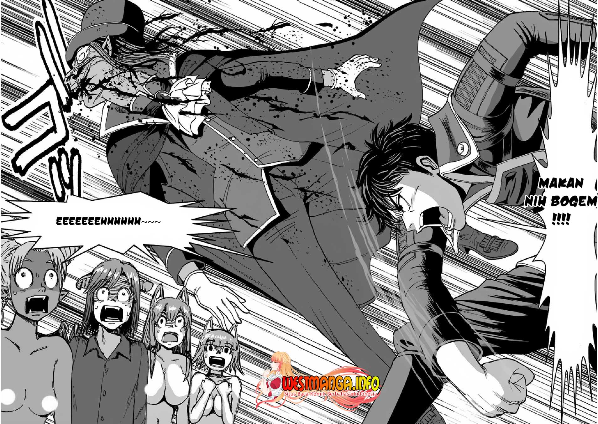 Makikomarete Isekai Teni suru Yatsu wa, Taitei Cheat Chapter 39.2. Gambar 13