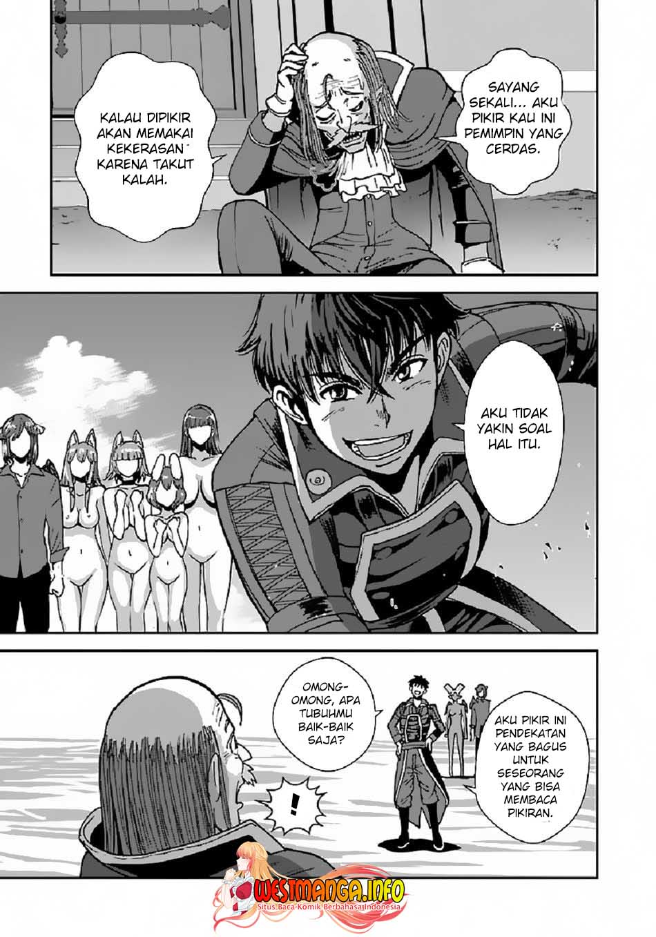 Makikomarete Isekai Teni suru Yatsu wa, Taitei Cheat Chapter 39.2. Gambar 15