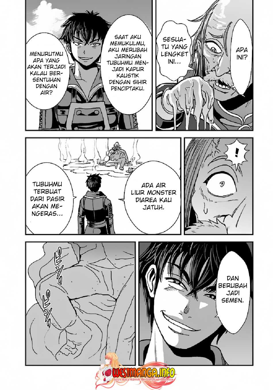 Makikomarete Isekai Teni suru Yatsu wa, Taitei Cheat Chapter 39.2. Gambar 16