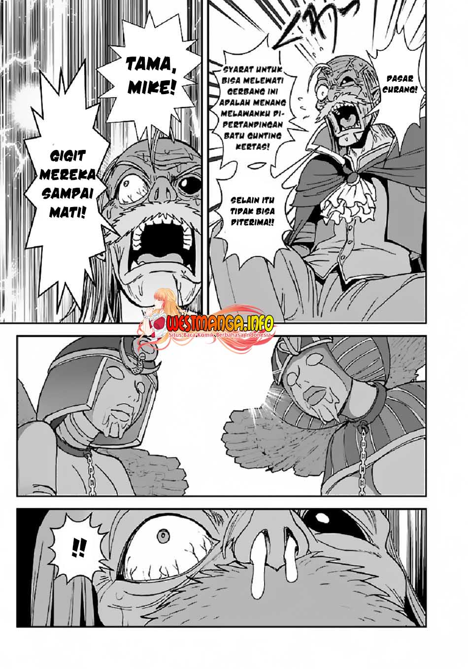 Makikomarete Isekai Teni suru Yatsu wa, Taitei Cheat Chapter 39.2. Gambar 17