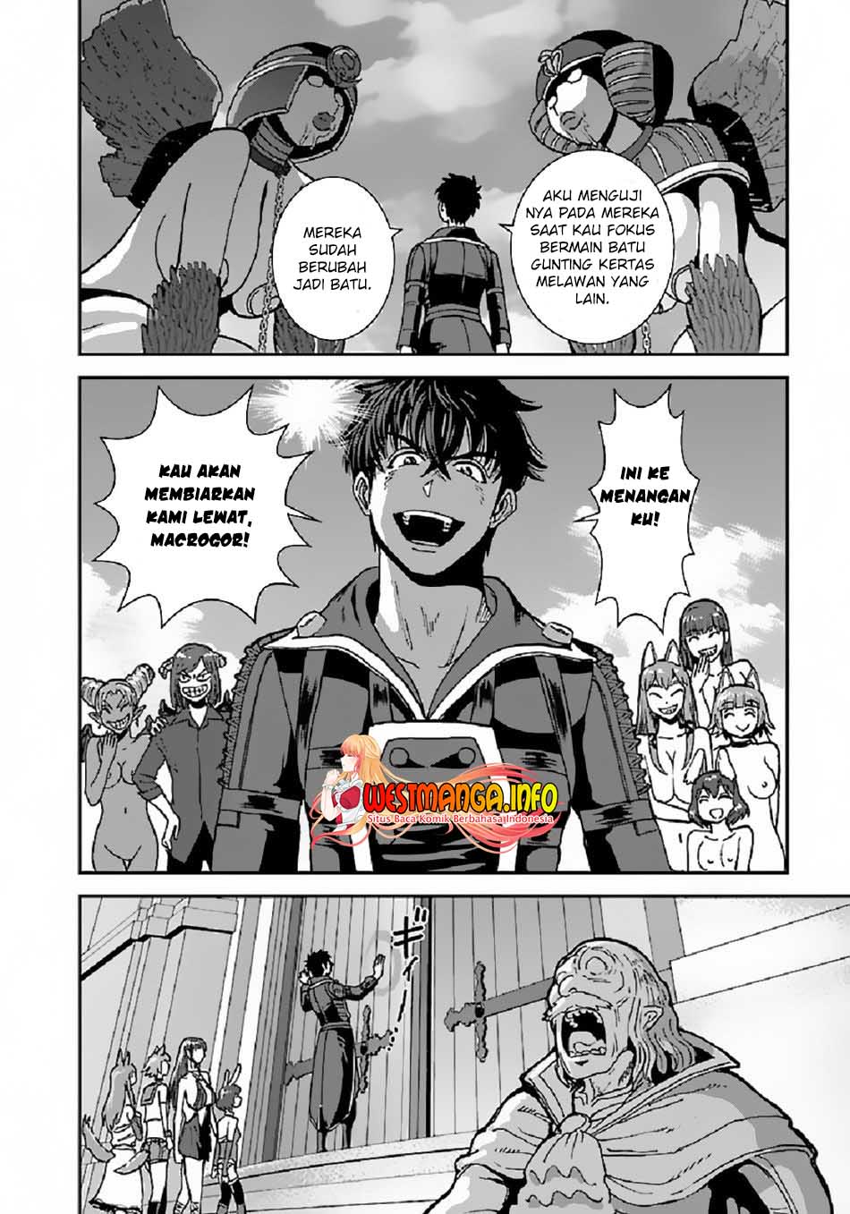 Makikomarete Isekai Teni suru Yatsu wa, Taitei Cheat Chapter 39.2. Gambar 18