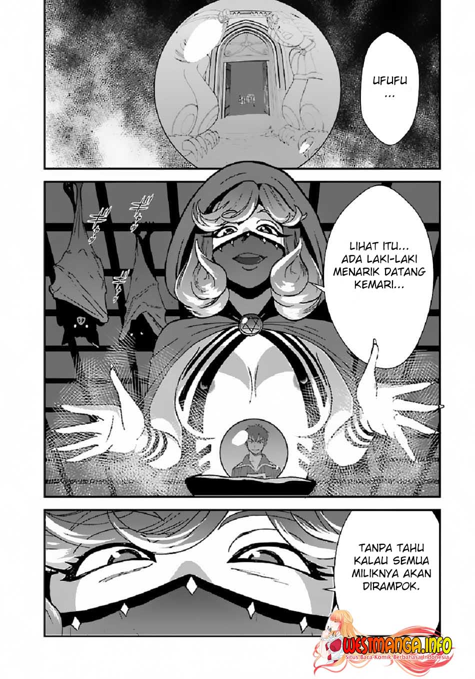 Makikomarete Isekai Teni suru Yatsu wa, Taitei Cheat Chapter 39.2. Gambar 20