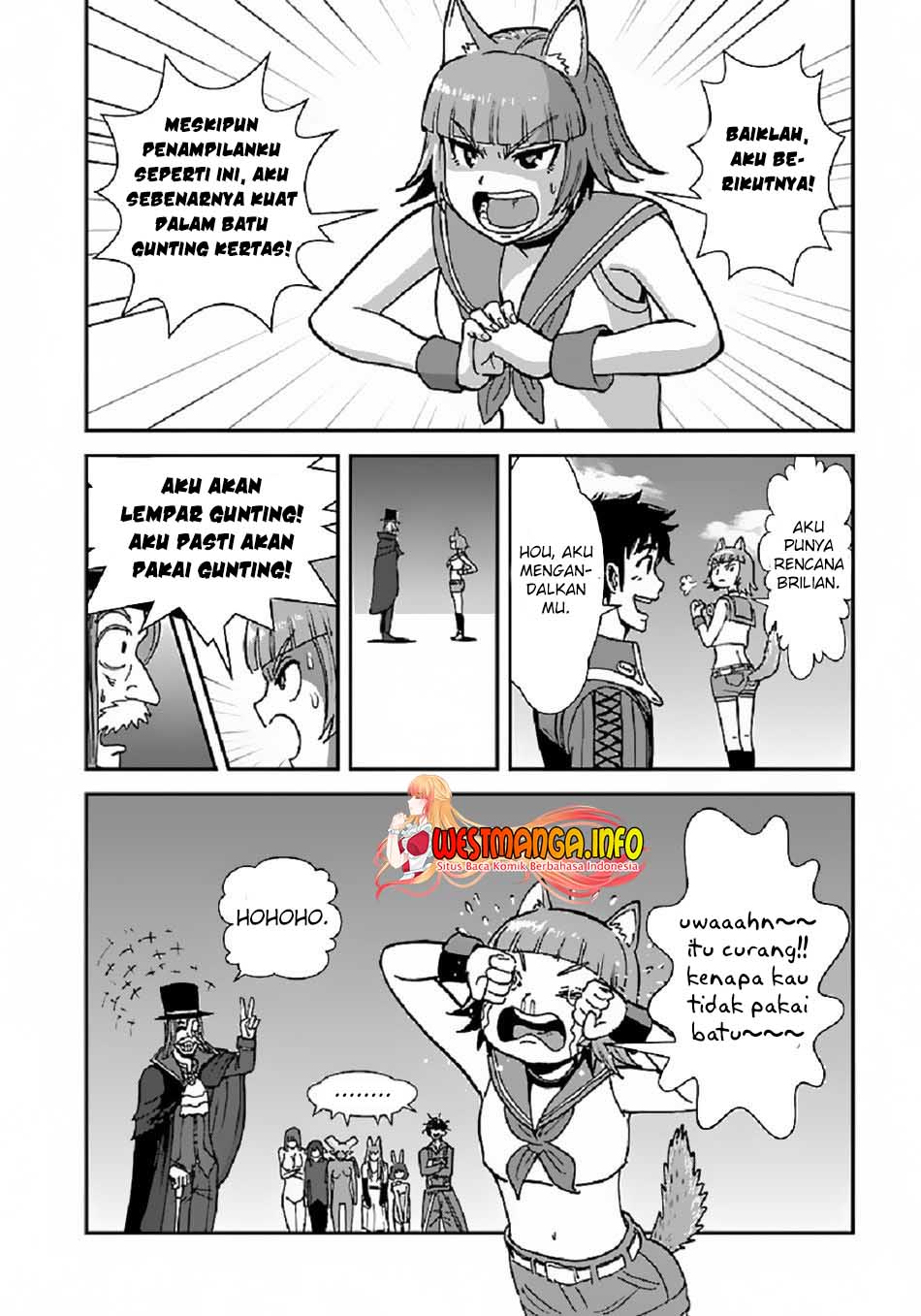 Makikomarete Isekai Teni suru Yatsu wa, Taitei Cheat Chapter 39.2. Gambar 4