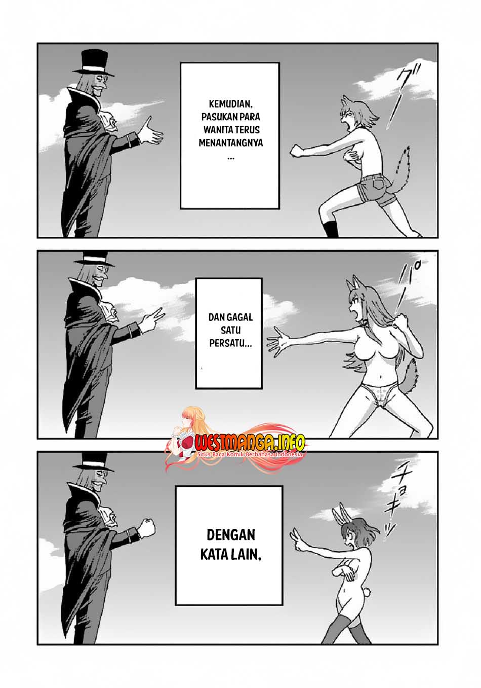Makikomarete Isekai Teni suru Yatsu wa, Taitei Cheat Chapter 39.2. Gambar 5