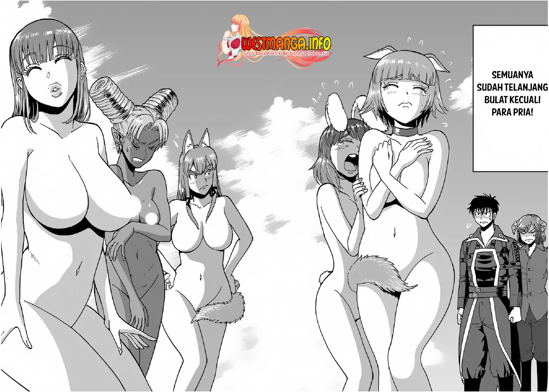Makikomarete Isekai Teni suru Yatsu wa, Taitei Cheat Chapter 39.2. Gambar 6