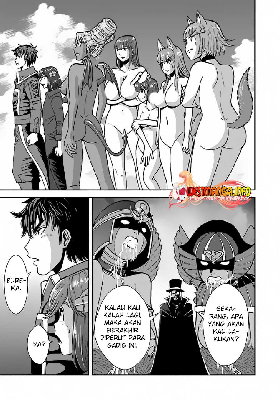 Makikomarete Isekai Teni suru Yatsu wa, Taitei Cheat Chapter 39.2. Gambar 8