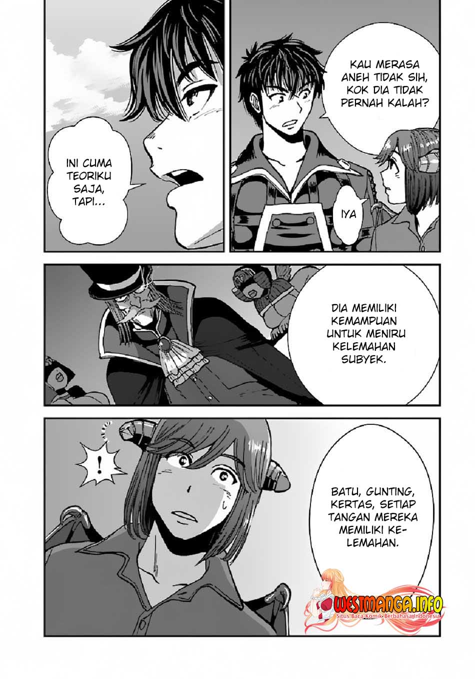 Makikomarete Isekai Teni suru Yatsu wa, Taitei Cheat Chapter 39.2. Gambar 9