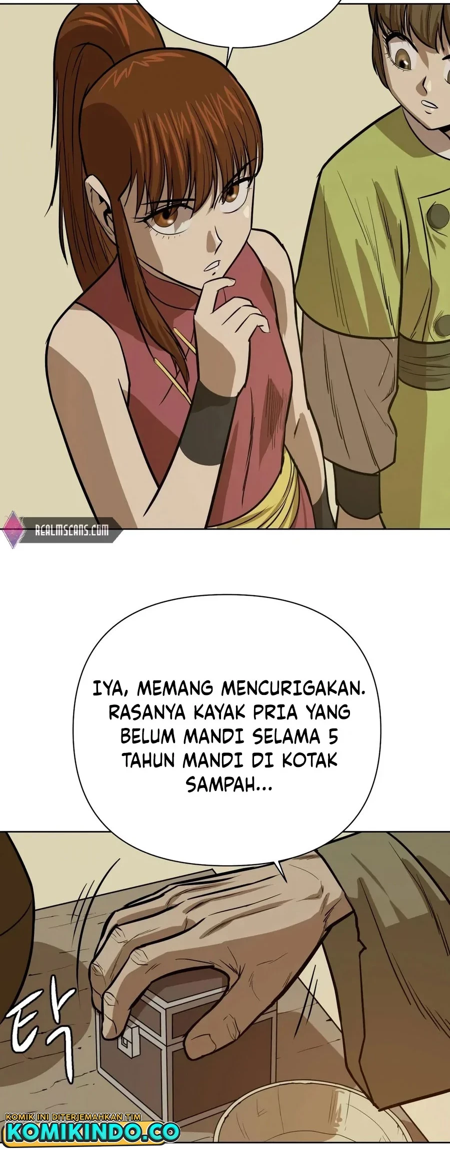 Weak Teacher Chapter 28 Gambar 57