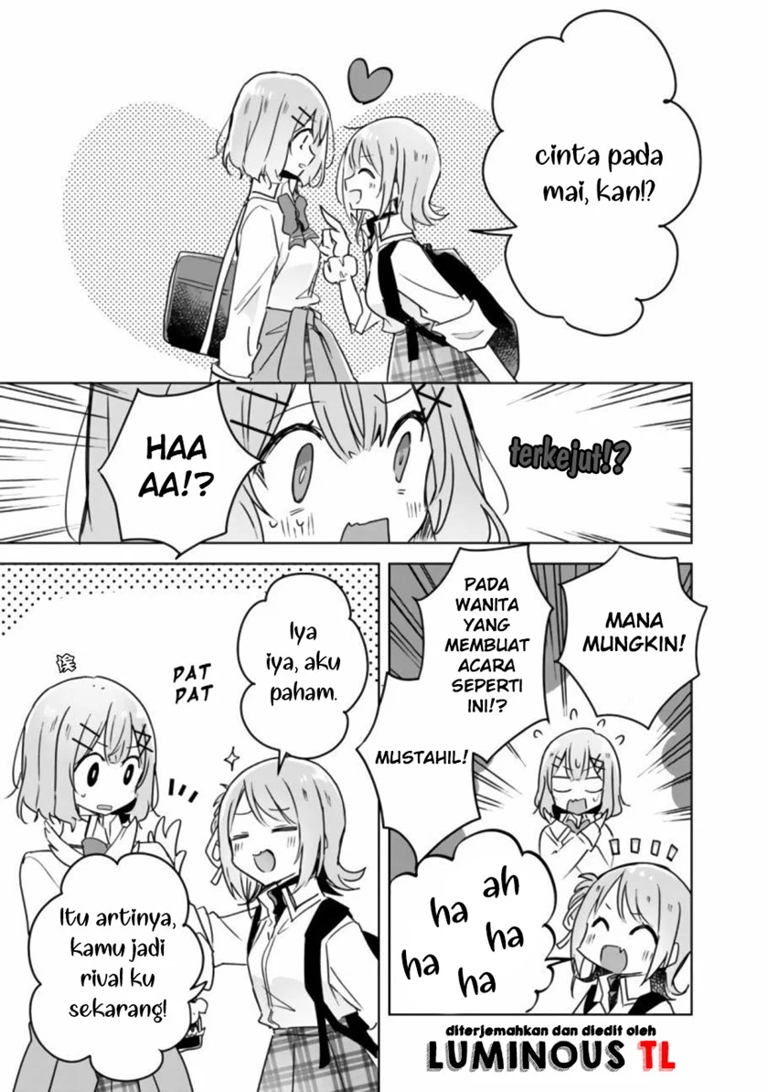Watashi Ga Koibito Ni Nareru Wake Naijan, Muri Muri! (Muri Janakatta!?) Chapter 18 Gambar 17
