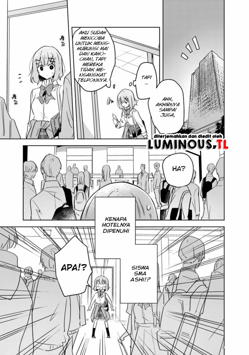 Watashi Ga Koibito Ni Nareru Wake Naijan, Muri Muri! (Muri Janakatta!?) Chapter 18 Gambar 5
