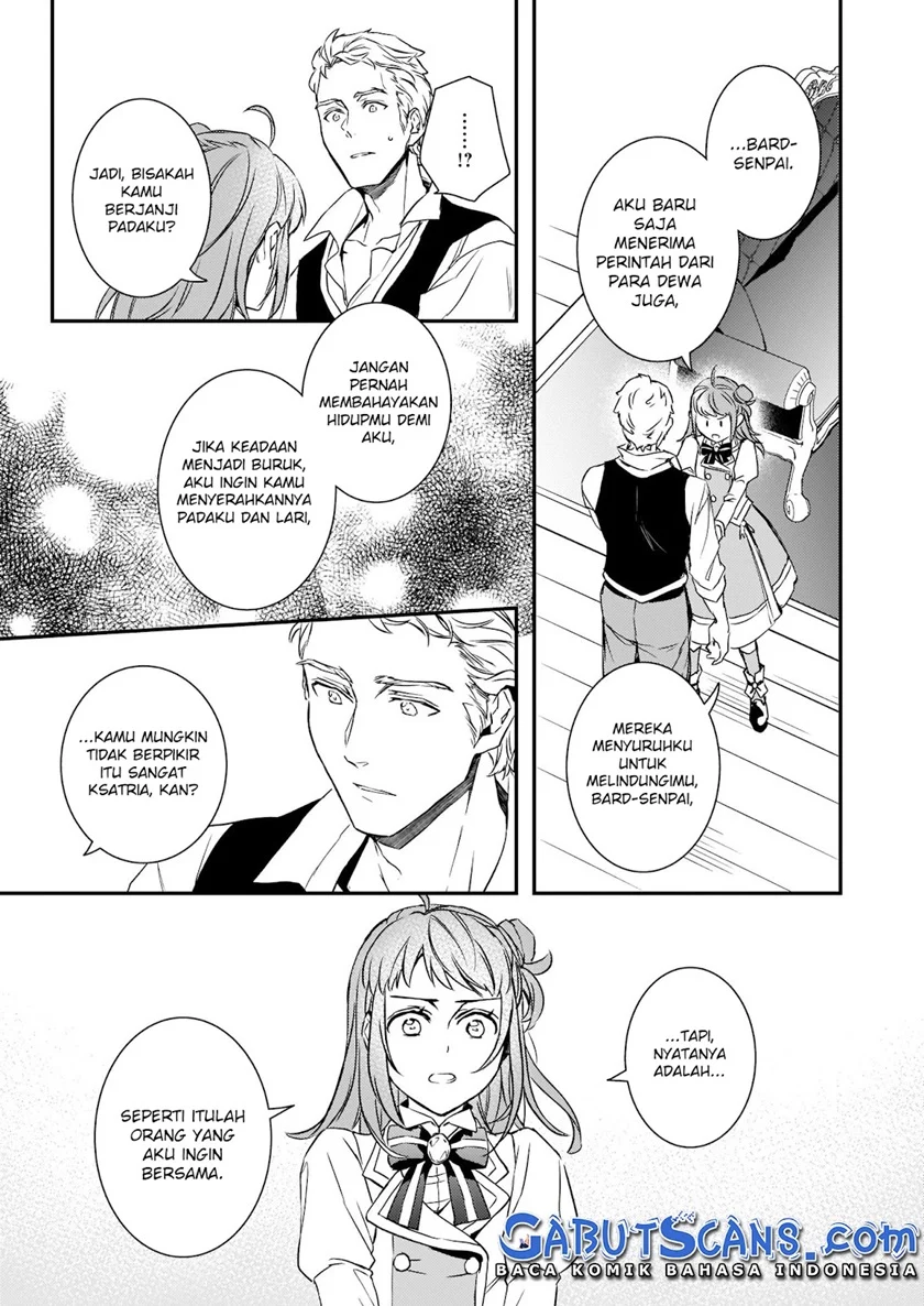 Tsundere Akuyaku Reijou Liselotte to Jikkyou no Endo-kun to Kaisetsu no Kobayashi-san Chapter 14.2 Gambar 13