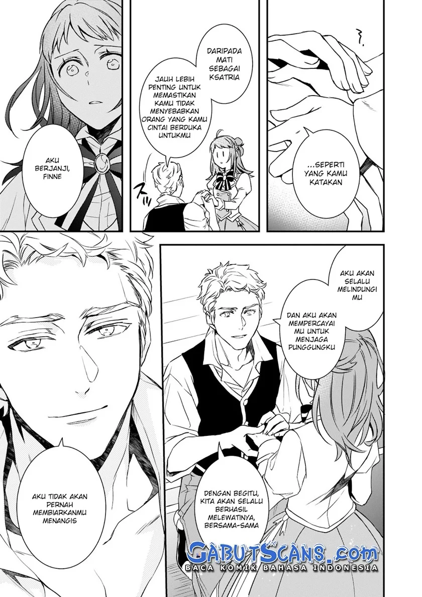 Tsundere Akuyaku Reijou Liselotte to Jikkyou no Endo-kun to Kaisetsu no Kobayashi-san Chapter 14.2 Gambar 15
