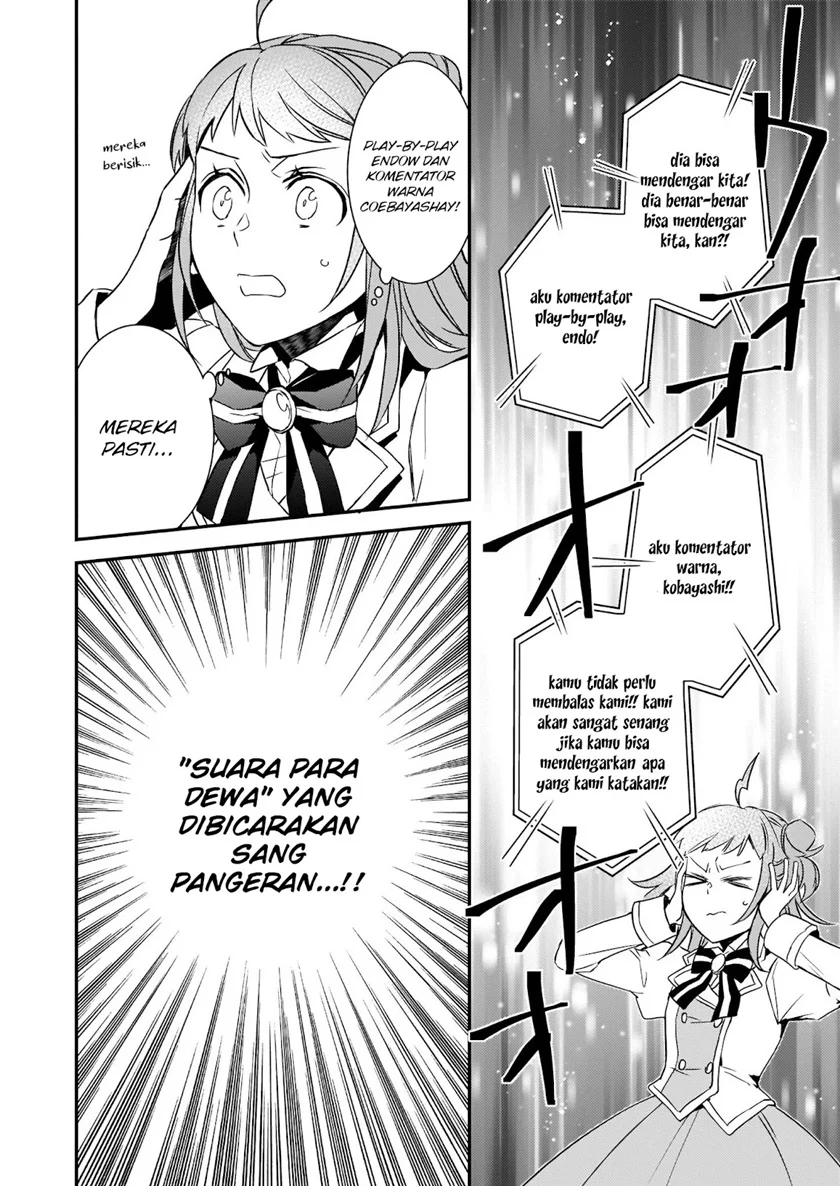 Tsundere Akuyaku Reijou Liselotte to Jikkyou no Endo-kun to Kaisetsu no Kobayashi-san Chapter 14.2 Gambar 6