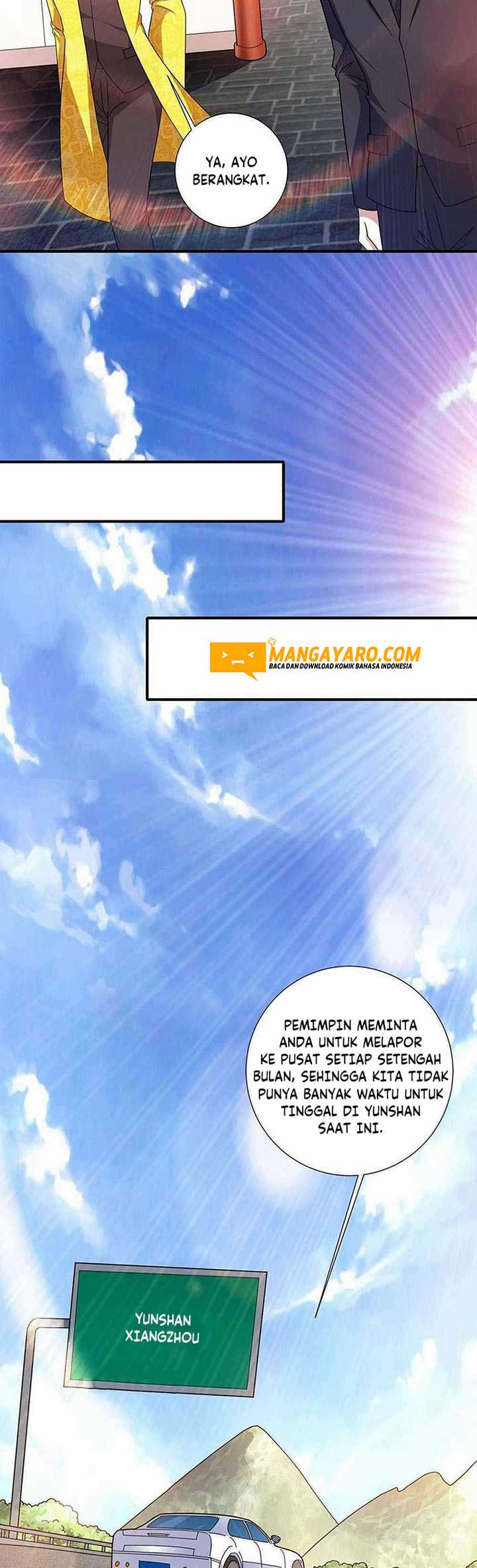 God of War Dragon Son-in-law Chapter 83 Gambar 8