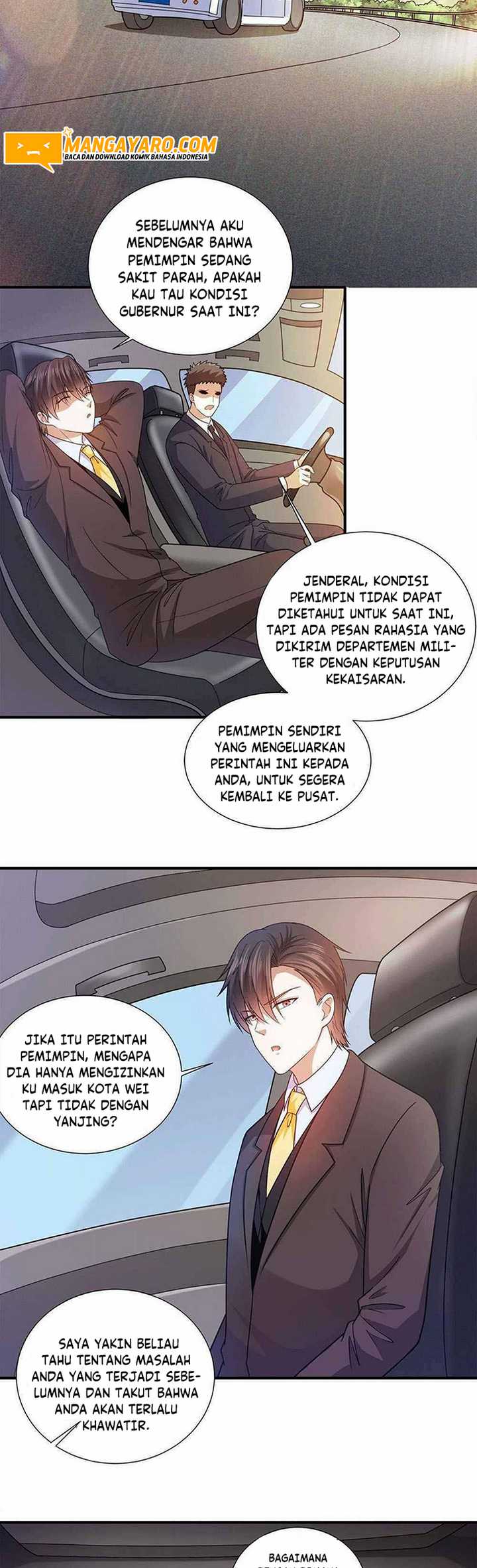 God of War Dragon Son-in-law Chapter 83 Gambar 9