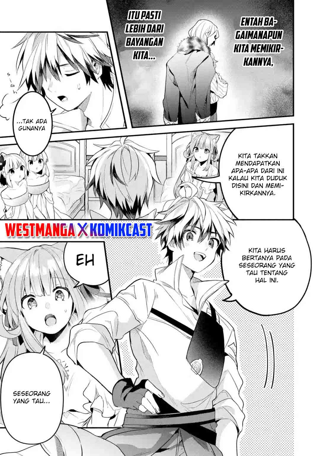 Yuusha Party wo Tsuihou Sareta Beast Tamer, Saikyou Shuzoku Nekomimi Shojo to Chapter 47 Gambar 14