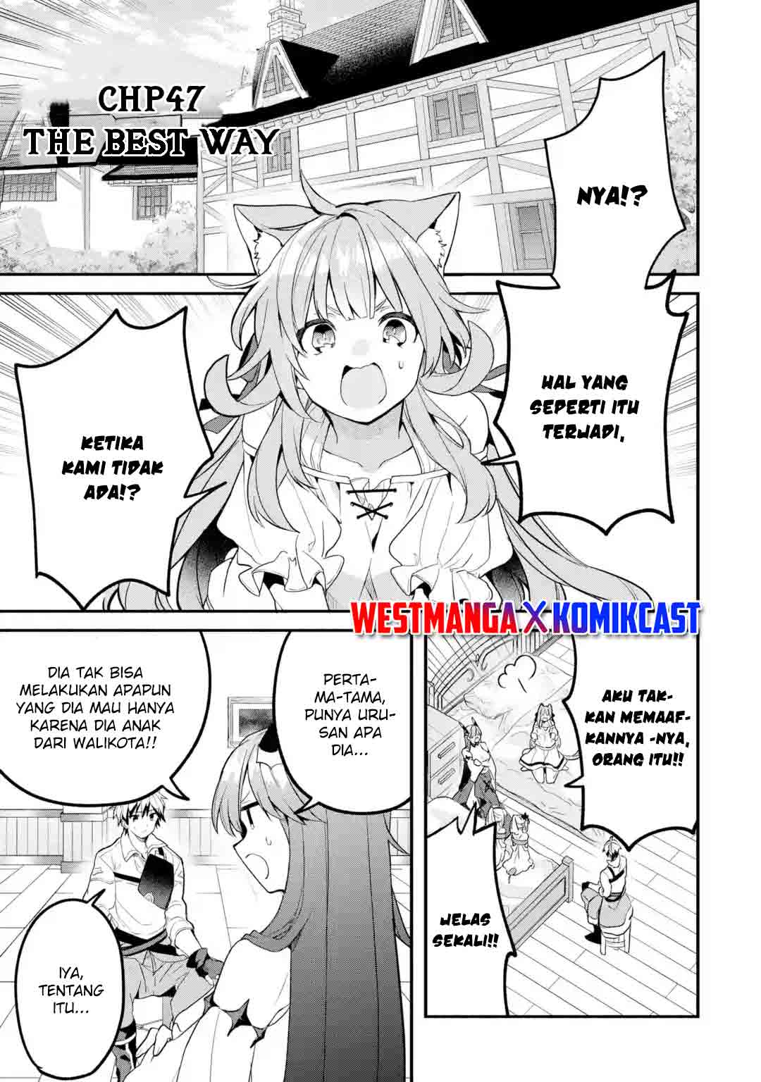  Yuusha Party wo Tsuihou Sareta Beast Tamer, Saikyou Shuzoku Nekomimi Shojo to Chapter 47 gambar nomor 2
