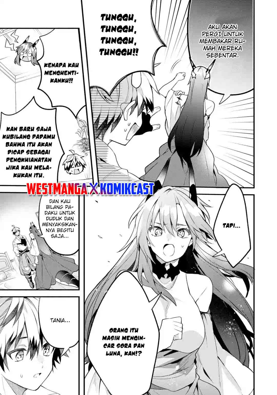 Yuusha Party wo Tsuihou Sareta Beast Tamer, Saikyou Shuzoku Nekomimi Shojo to Chapter 47 Gambar 6