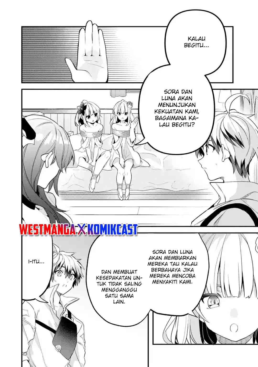 Yuusha Party wo Tsuihou Sareta Beast Tamer, Saikyou Shuzoku Nekomimi Shojo to Chapter 47 Gambar 7