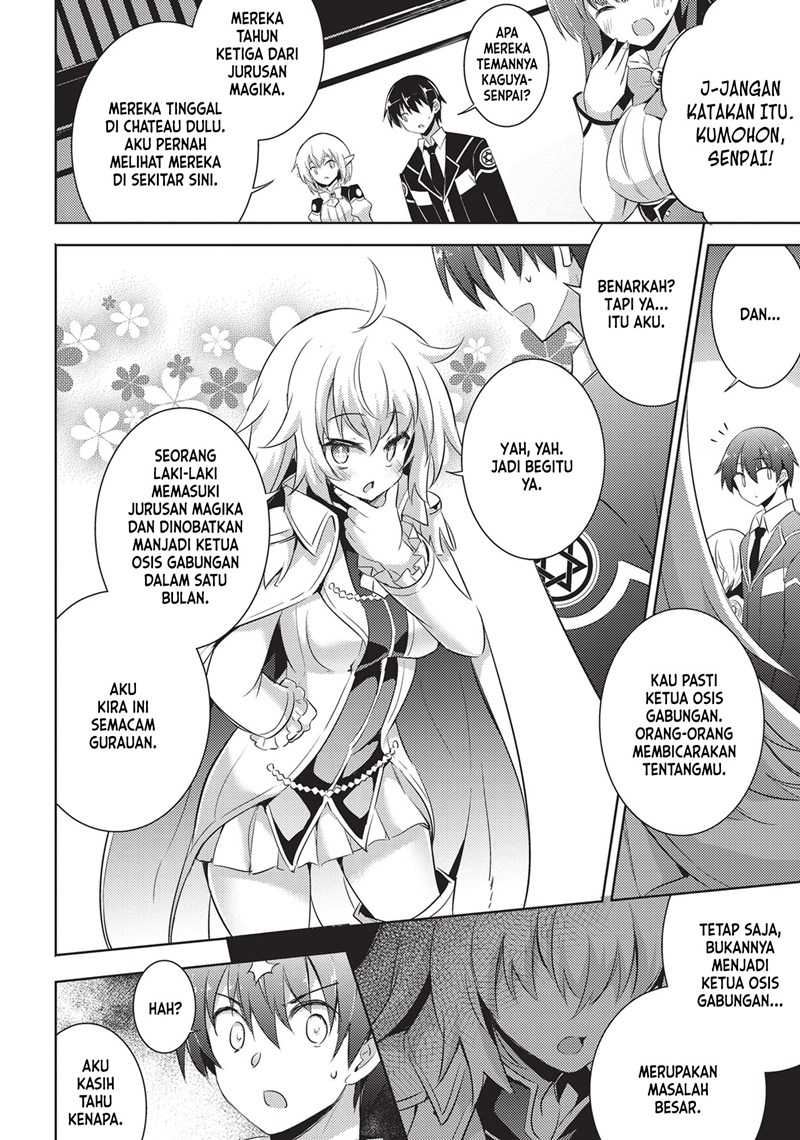 Magika no Kenshi to Basileus Chapter 65 Gambar 11
