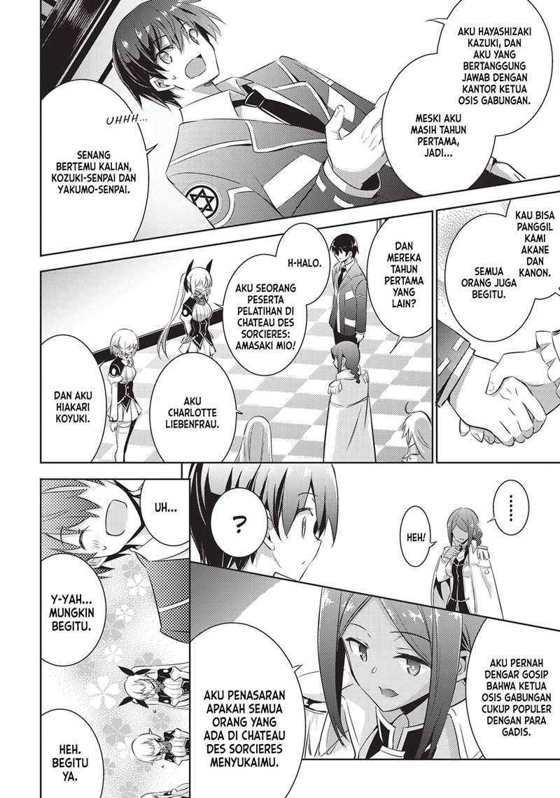 Magika no Kenshi to Basileus Chapter 65 Gambar 13