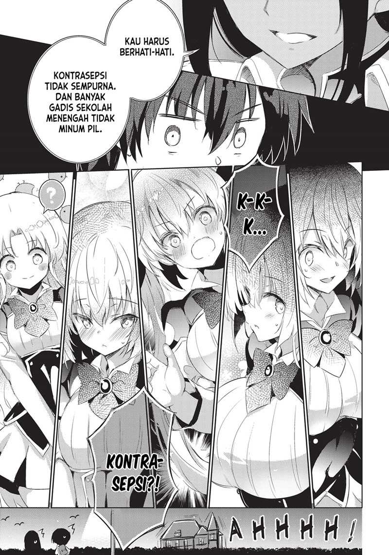 Magika no Kenshi to Basileus Chapter 65 Gambar 14