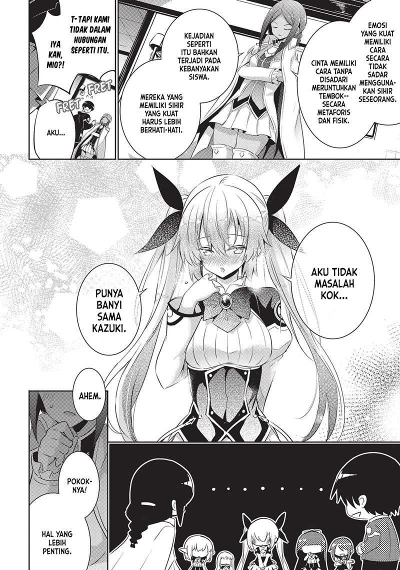 Magika no Kenshi to Basileus Chapter 65 Gambar 15