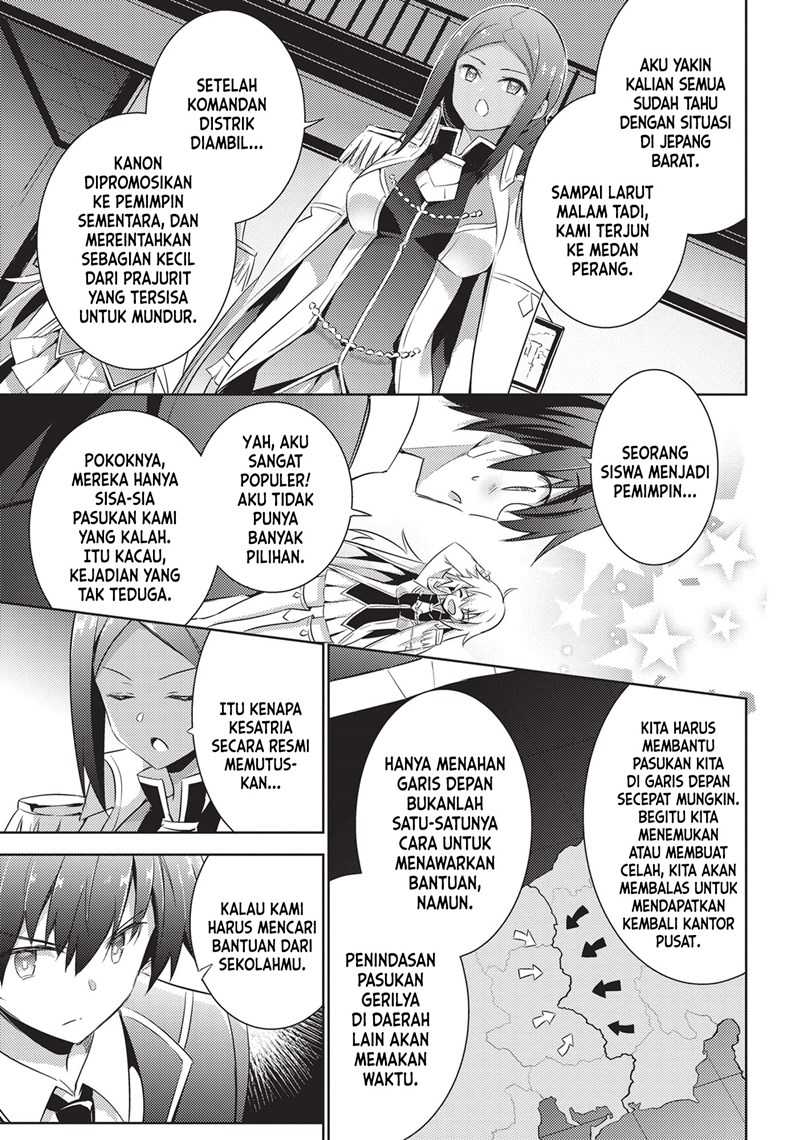 Magika no Kenshi to Basileus Chapter 65 Gambar 16