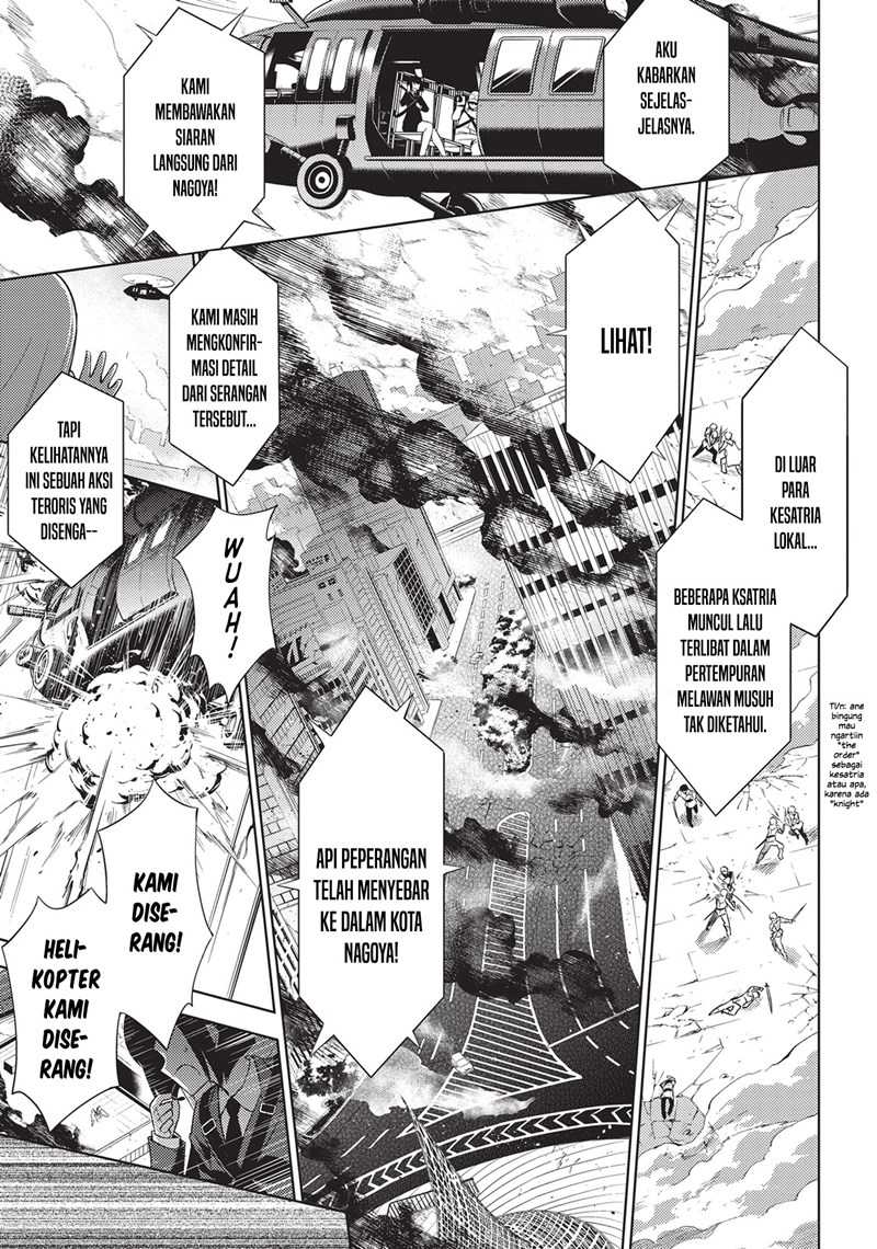 Baca Manga Magika no Kenshi to Basileus Chapter 65 Gambar 2