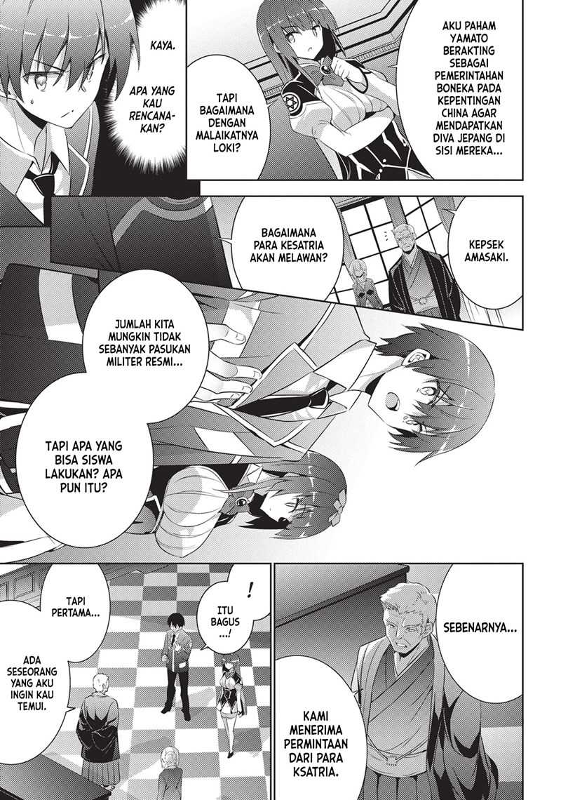 Magika no Kenshi to Basileus Chapter 65 Gambar 8