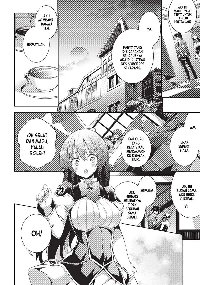 Magika no Kenshi to Basileus Chapter 65 Gambar 9