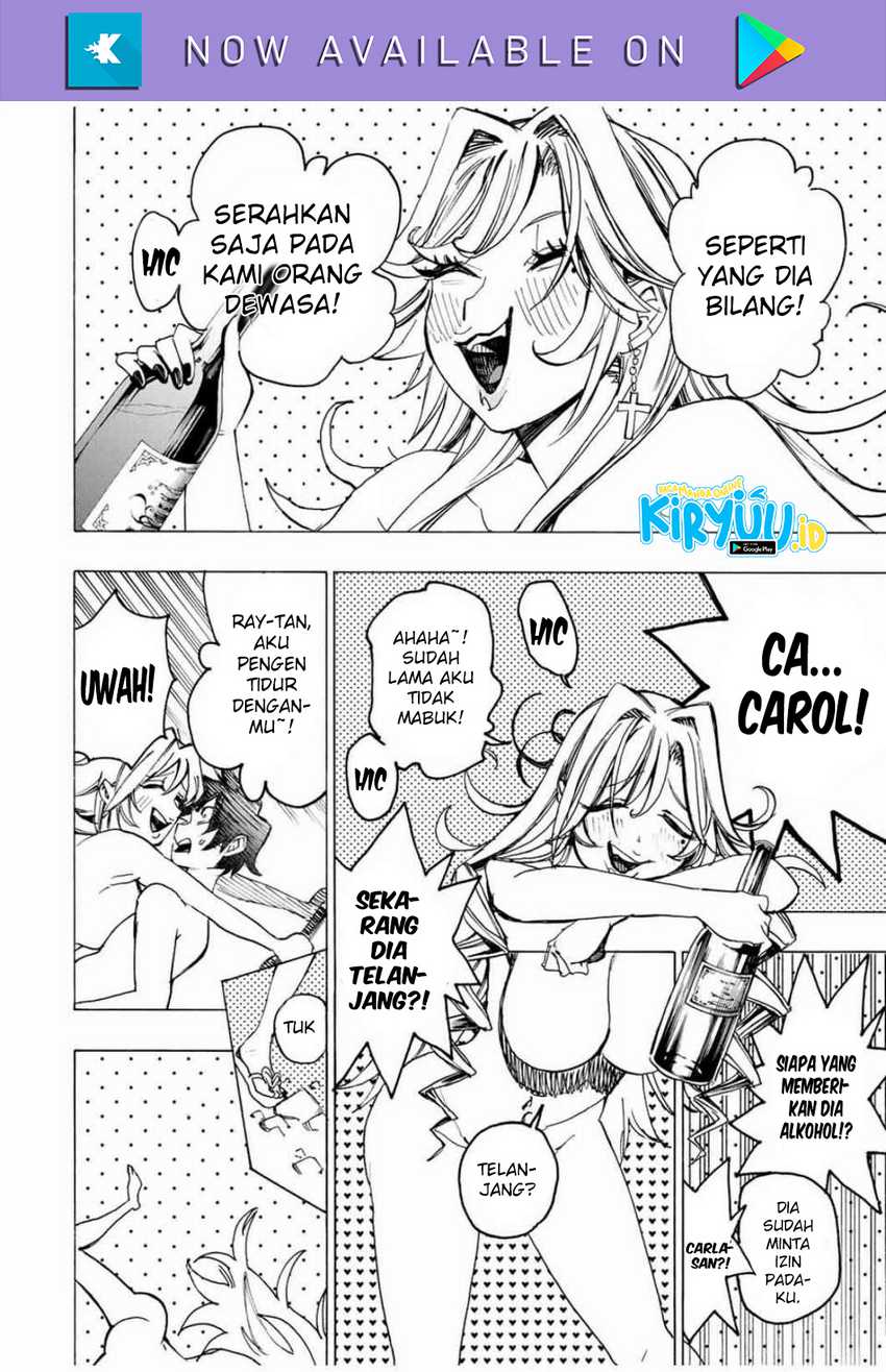 Hyouken no Majutsushi ga Sekai wo Suberu Sekai Saikyou no Majutsushi dearu Shounen wa, Majutsu Gakuin ni Nyuugaku Suru Chapter 38 Gambar 13