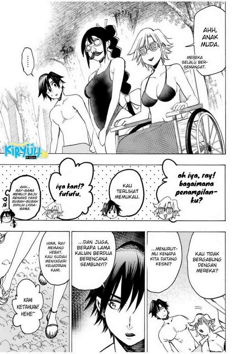 Hyouken no Majutsushi ga Sekai wo Suberu Sekai Saikyou no Majutsushi dearu Shounen wa, Majutsu Gakuin ni Nyuugaku Suru Chapter 38 Gambar 8