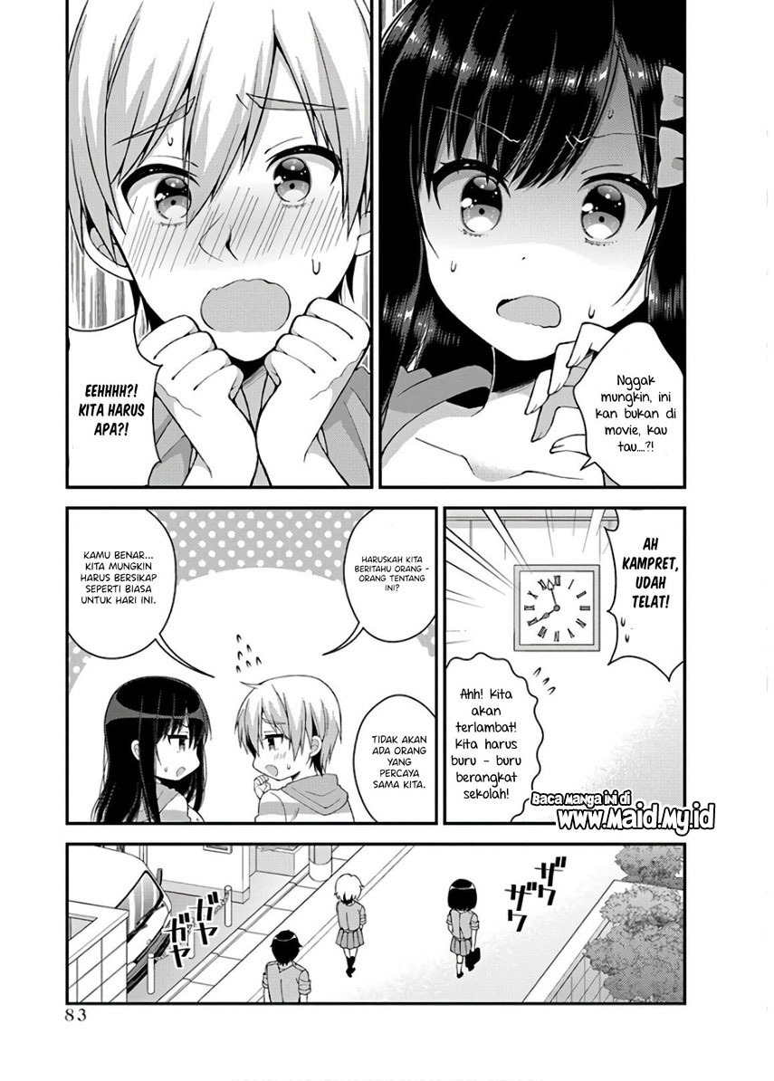 Futaba-san Chi no Kyoudai Chapter 33 Gambar 5