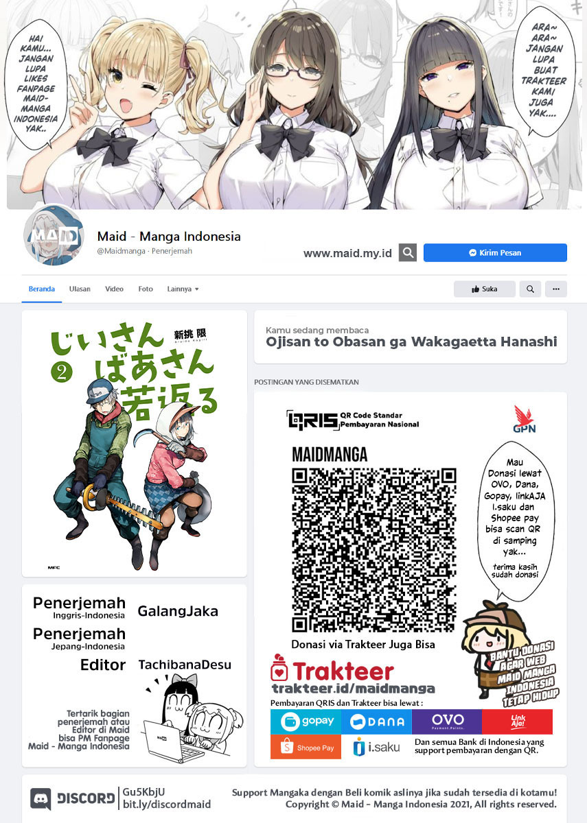 Baca Manga A Story About A Grampa and Granma Returned Back to their Youth Chapter 50 Gambar 2