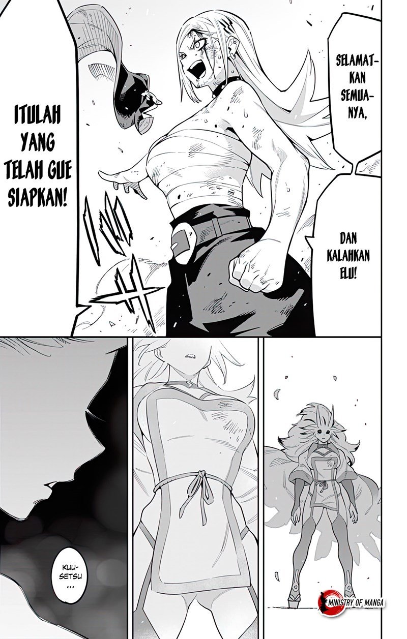 Mato Seihei no Slave Chapter 76 Gambar 16