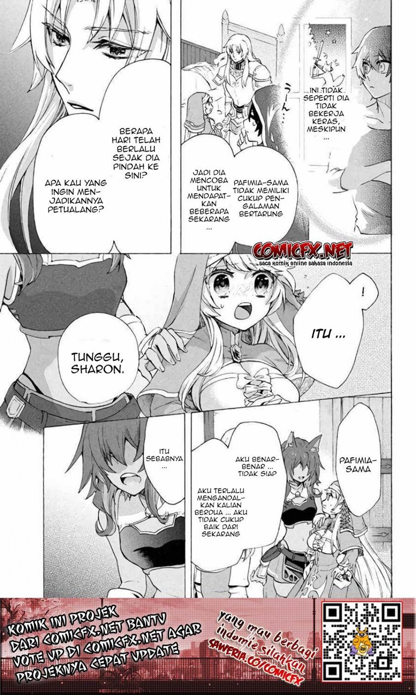 “Kukuku… He is the weakest of the Four Heavenly Monarchs.” I was dismissed from my job but somehow I became the master of a hero and a holy maiden. Chapter 06.1 Gambar 7