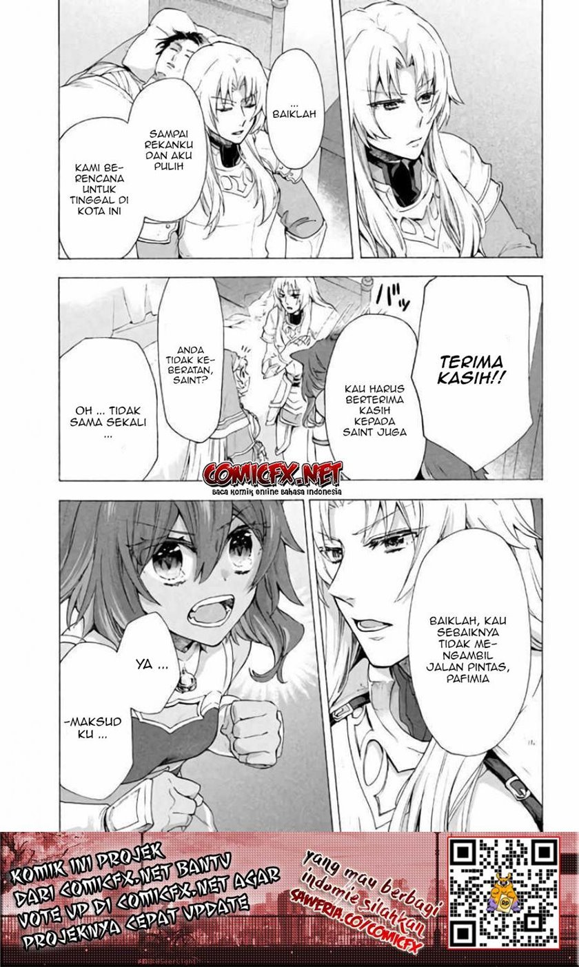 “Kukuku… He is the weakest of the Four Heavenly Monarchs.” I was dismissed from my job but somehow I became the master of a hero and a holy maiden. Chapter 06.1 Gambar 9