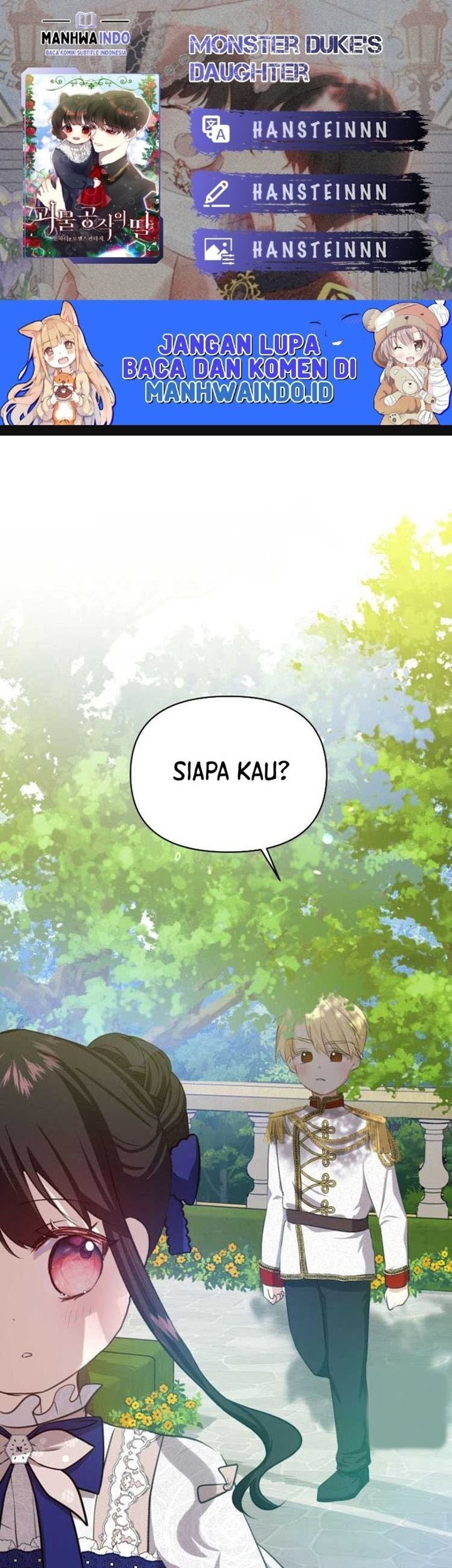 Baca Komik Monster Duke’s Daughter Chapter 25 Gambar 1