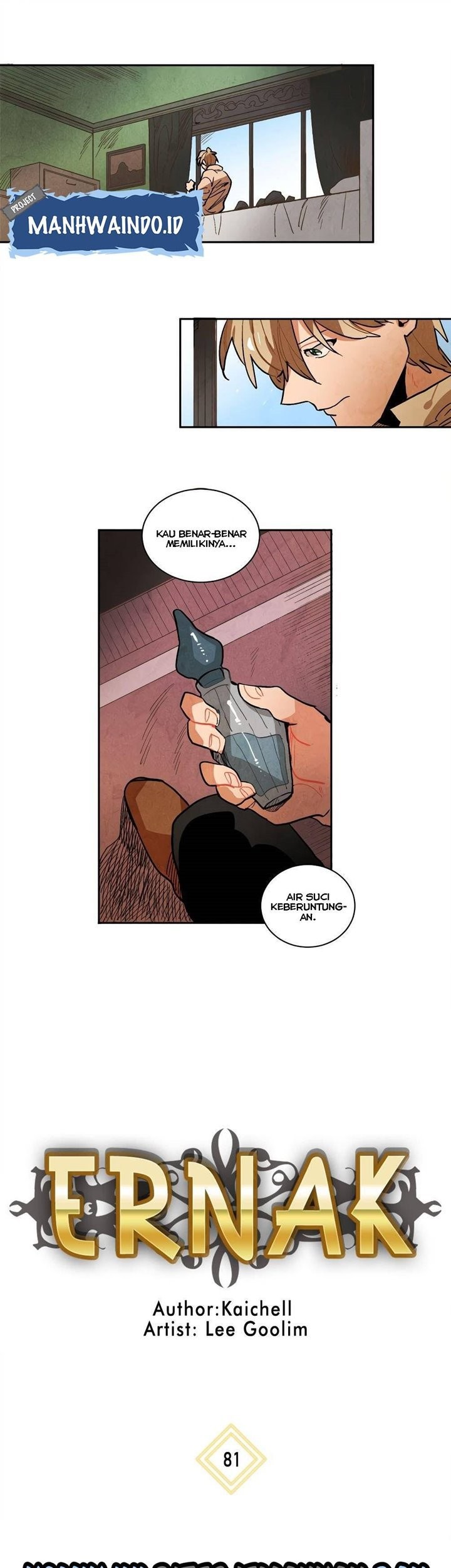 Baca Manhwa Ernak Chapter 81 Gambar 2
