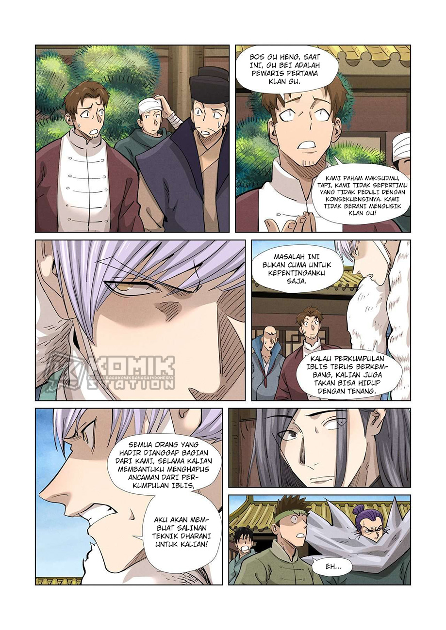 Baca Manhua Tales of Demons and Gods Chapter 362.5 Gambar 2