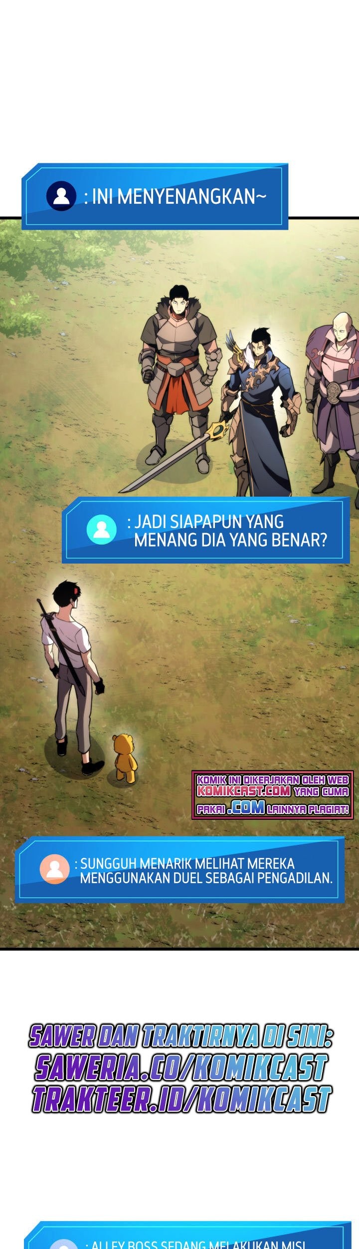 Baca Manhwa Ranker’s Return (Remake) Chapter 44 Gambar 2