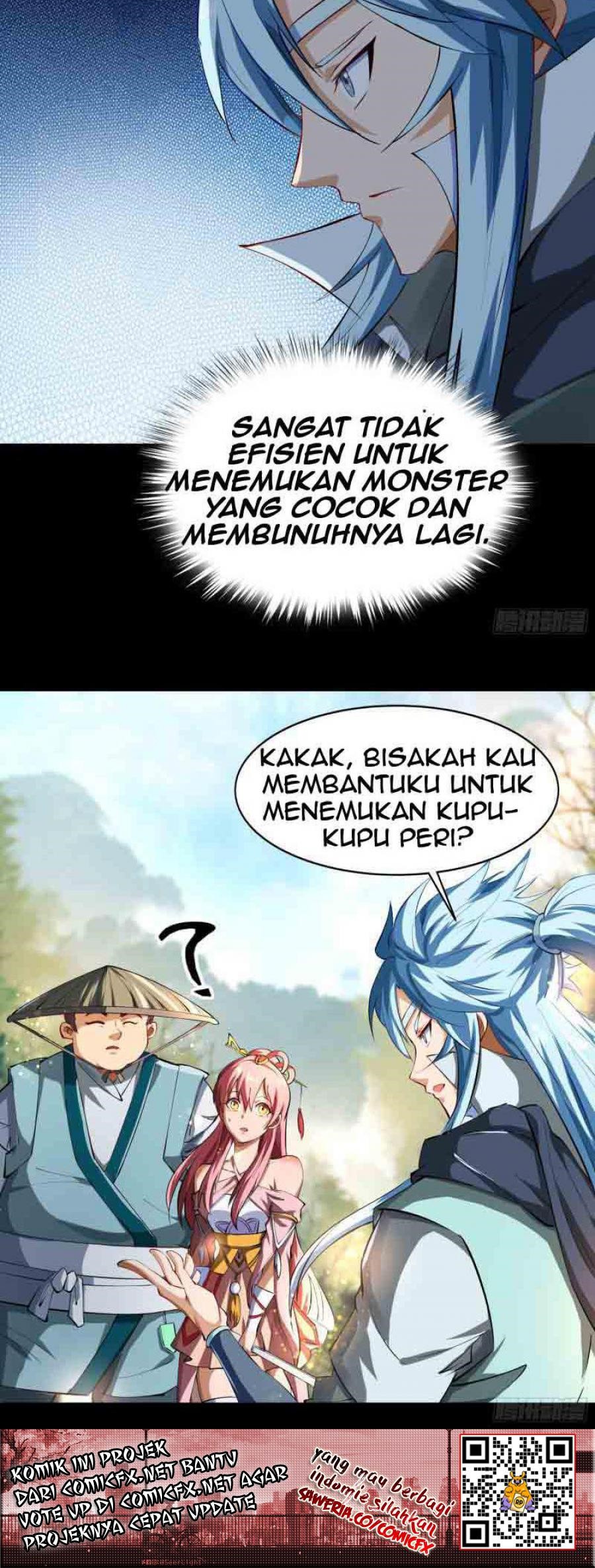 The Legend of Qing Emperor Chapter 40 Gambar 22