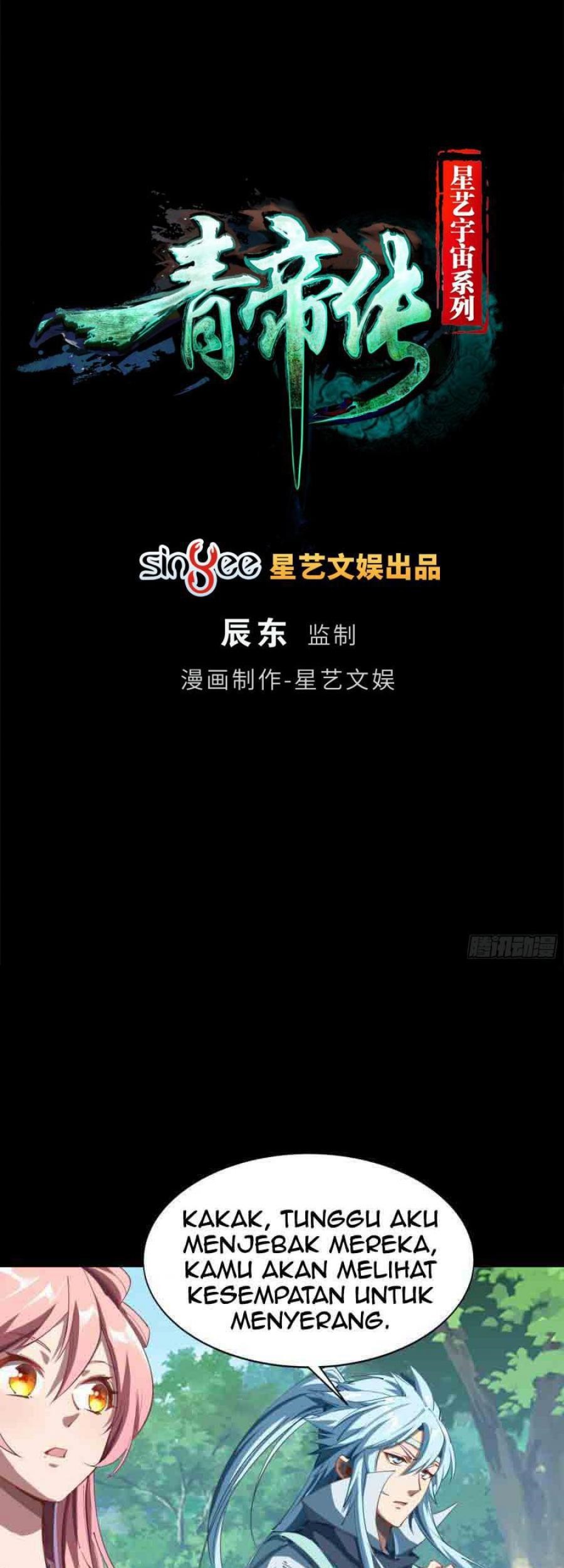 Manhua The Legend of Qing Emperor Chapter 40 gambar nomor 2