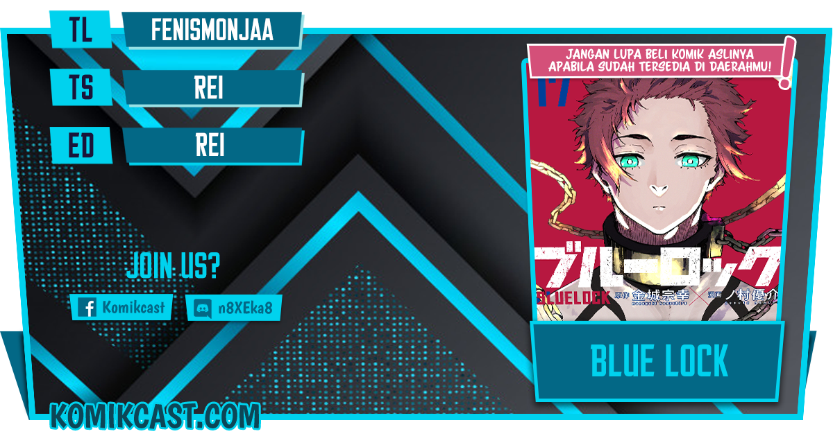 Komik Blue Lock Chapter 158 gambar nomor 1