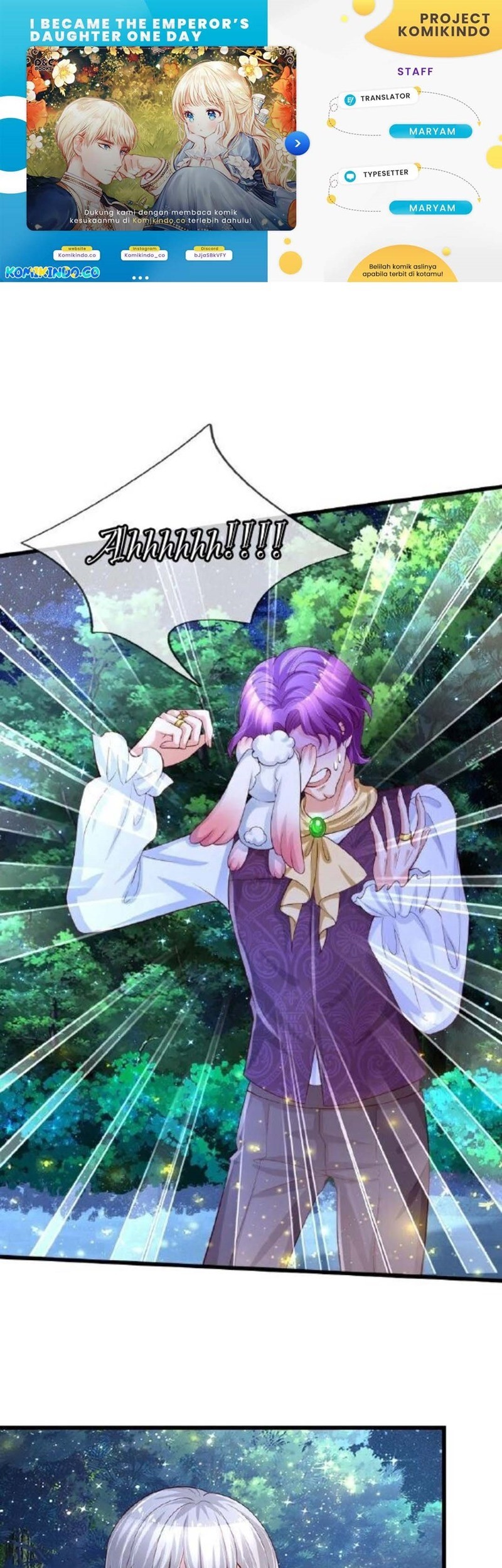 Baca Komik I Became The Emperor’s Daughter One Day Chapter 112 Gambar 1
