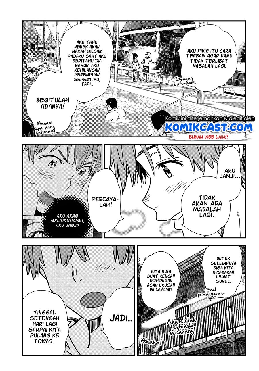 Kanojo Okarishimasu Chapter 219 Gambar 10
